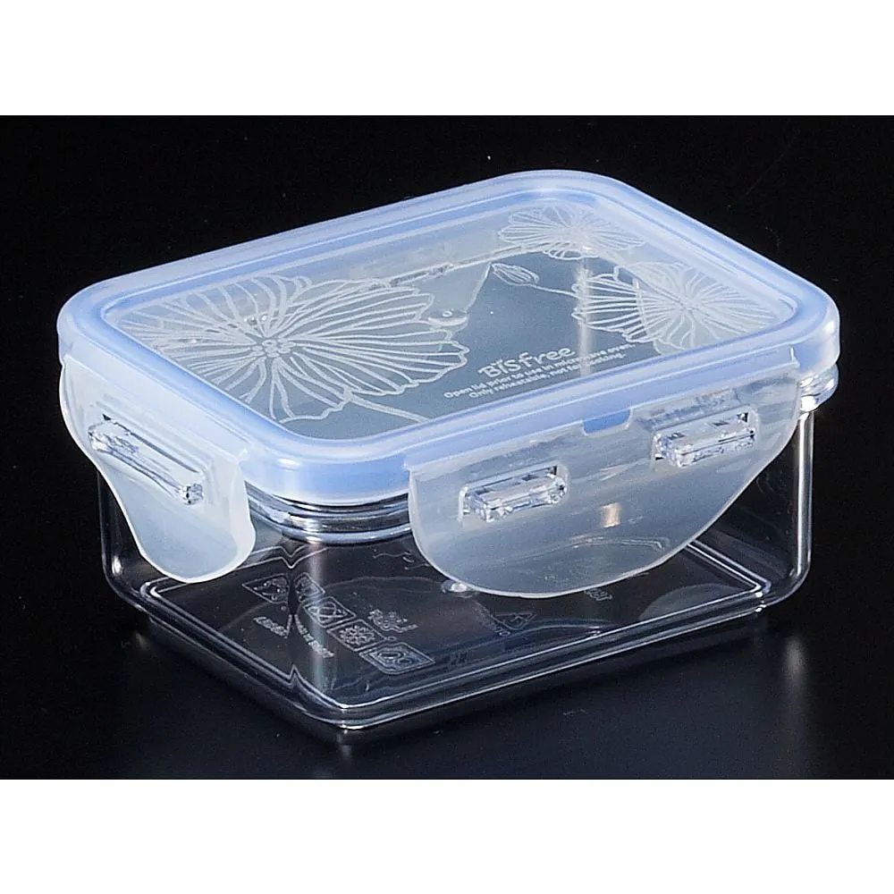62-6389-58　［Discontinued］L&L Bis-free Container Shallow 0.18 L　LBF805
