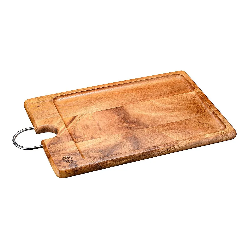 62-6737-09　［Discontinued］Cutting Board & Morning Tray L Kevenhaun D Style