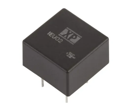 63-8373-47　XP Power IEU02 2W Isolated DC-DC Converter Through Hole, Voltage in 18 → 36 V dc, Voltage out ±5V dc　IEU0224D05