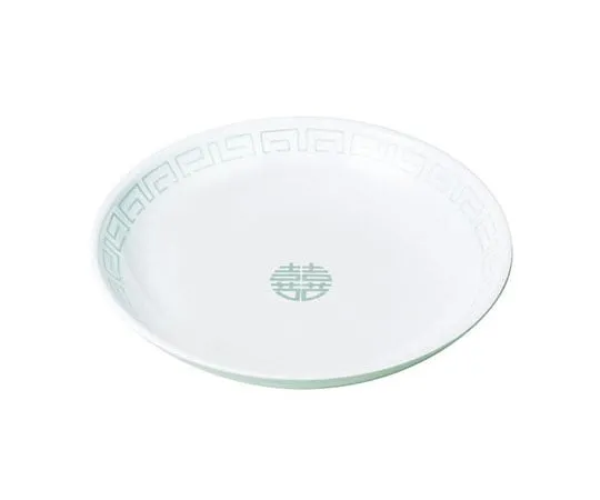 63-1767-26　［Discontinued］Zuisho Chinese Small Plate Kiki Handle CB-41　312011