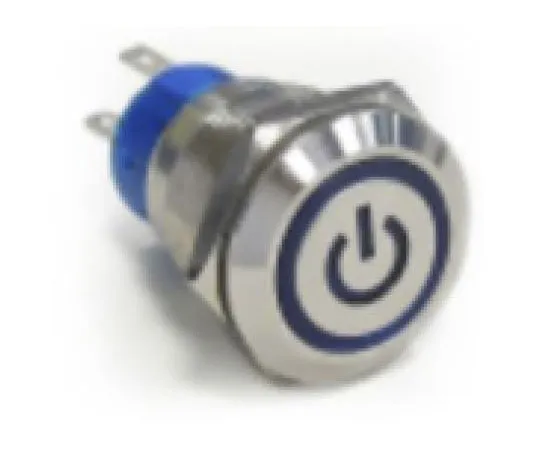 63-8382-99　TE Connectivity Single Pole Single Throw (SPST) Latching Red LED Push Button Switch, IP67, 19.2 (Dia.)mm, Panel Mount,　AV1911P324Q04