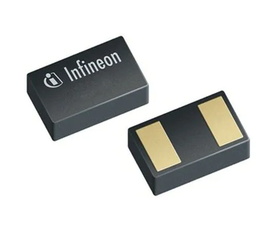 63-8349-42　Infineon ESD112B102ELE6327XTMA1, Bi-Directional TVS Diode, 2-Pin TSLP　ESD112B102ELE6327XTMA1