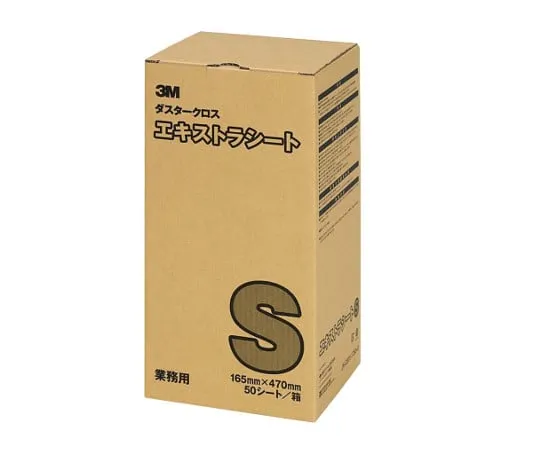 63-7236-28　［Discontinued］Spare Cloth for 3M Duster Kit, Extra 50 Sheet, Small Size S　0103800