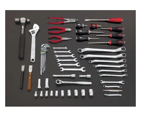 62-9137-21　［Discontinued］[55Pcs] Tool Set（With Tool Wagon）　EA612SC-62