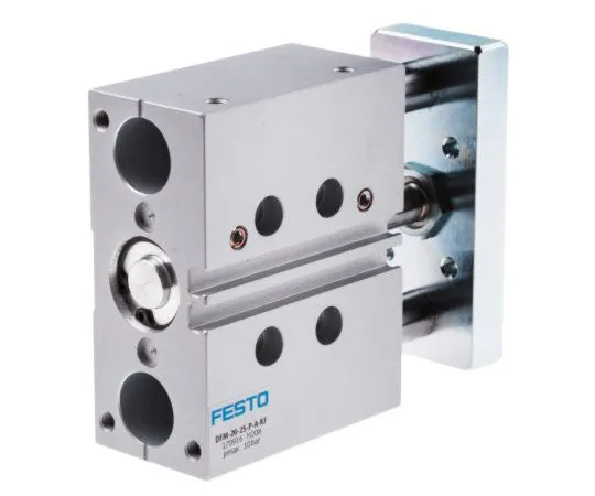 63-9692-46　Festo Guide Cylinder 20mm Bore, 30mm Stroke, DFM Series, Double Acting　DFM-20-30-P-A-KF