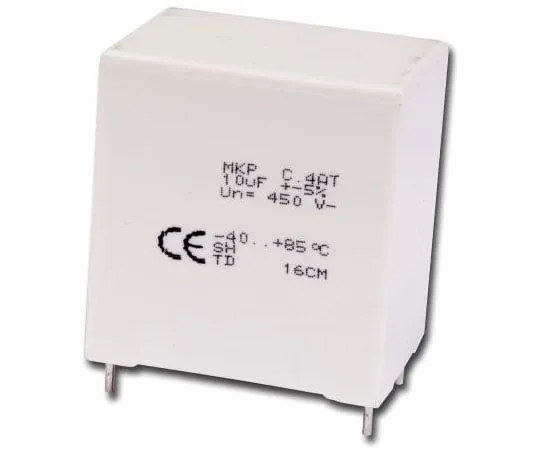 63-8380-77　KEMET 10μF Polypropylene Capacitor PP 250 V ac, 400 V dc ±5% Tolerance Through Hole C4AT Series　C4ATFBW5100A3FJ