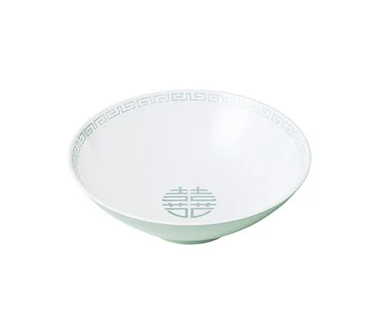 63-1767-29　［Discontinued］Zuisho Chinese Rice Bowl (Round) Kiki Handle CB-11　312002