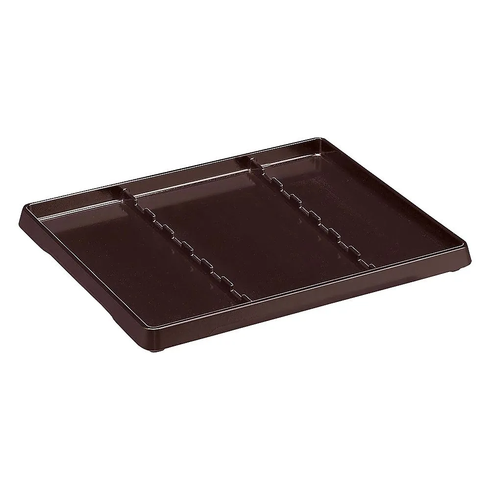 62-6758-62　［Discontinued］ABS Clay Chopsticks Tray Tea 60002331