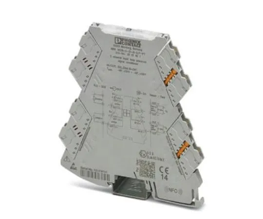 63-8411-57　Phoenix Contact ATEX, MINI MCR-2-2I-2I-ILP-PT, Current Output, Signal Conditioner　2901997