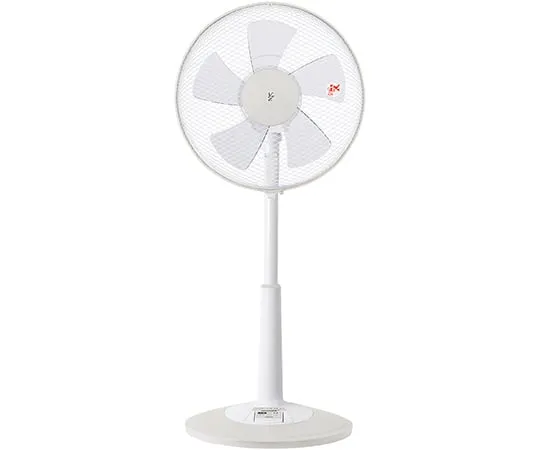 63-3954-41　［Discontinued］30 cm living fan (remote control) white beige　YLR-C30WC