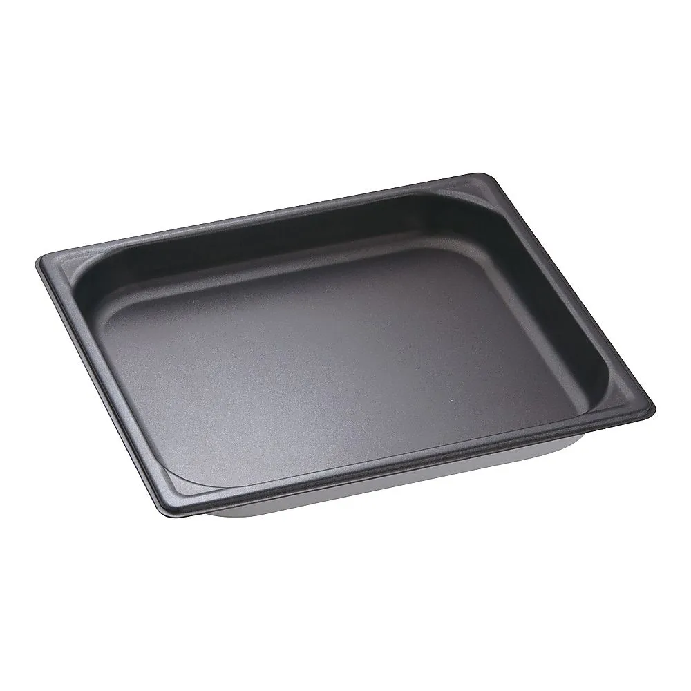 62-6361-83　［Discontinued］Aluminum Non-Stick Hotel Pan 2/3 x 40 mm Meister