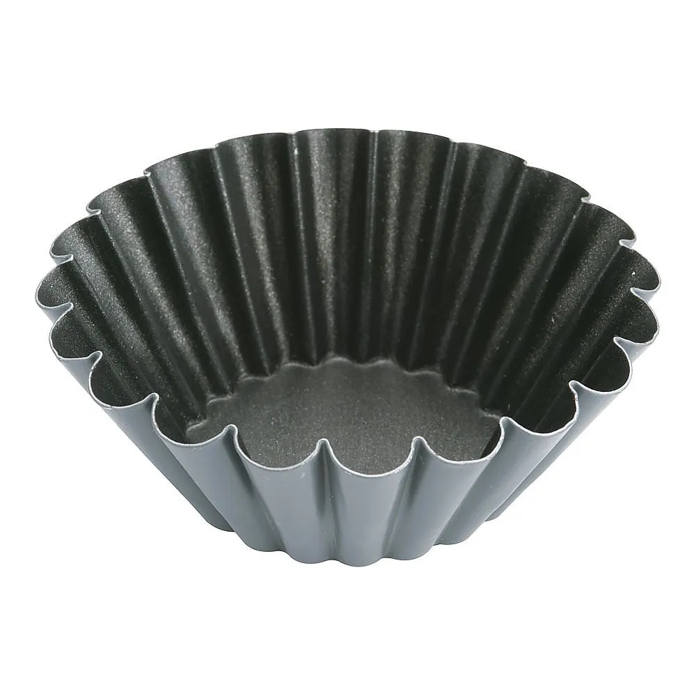 62-6566-33　［Discontinued］Exopan Brioche/Thin Wave φ80 mm　330646