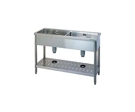 62-6508-50　［Discontinued］18 -2 Tank Sink (No Back Guard)　T-2S-1045NB