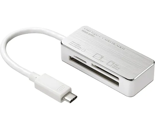64-0889-11　［Discontinued］USBTypeC Card Reader　ADR-3TCML36S