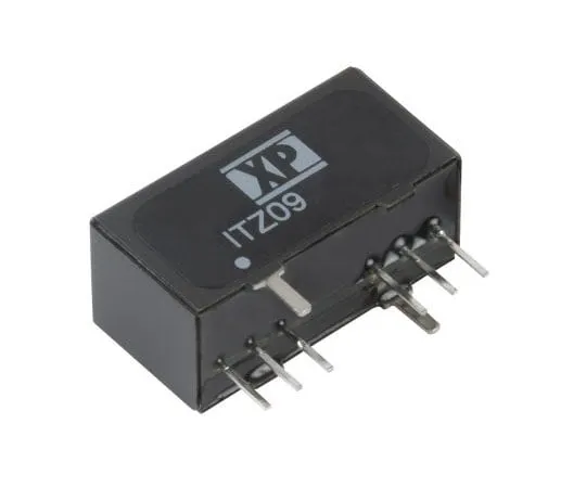 63-8422-47　XP Power ITZ 9W Isolated DC-DC Converter Through Hole, Voltage in 9 → 36 V dc, Voltage out 24V dc　ITZ0924S24