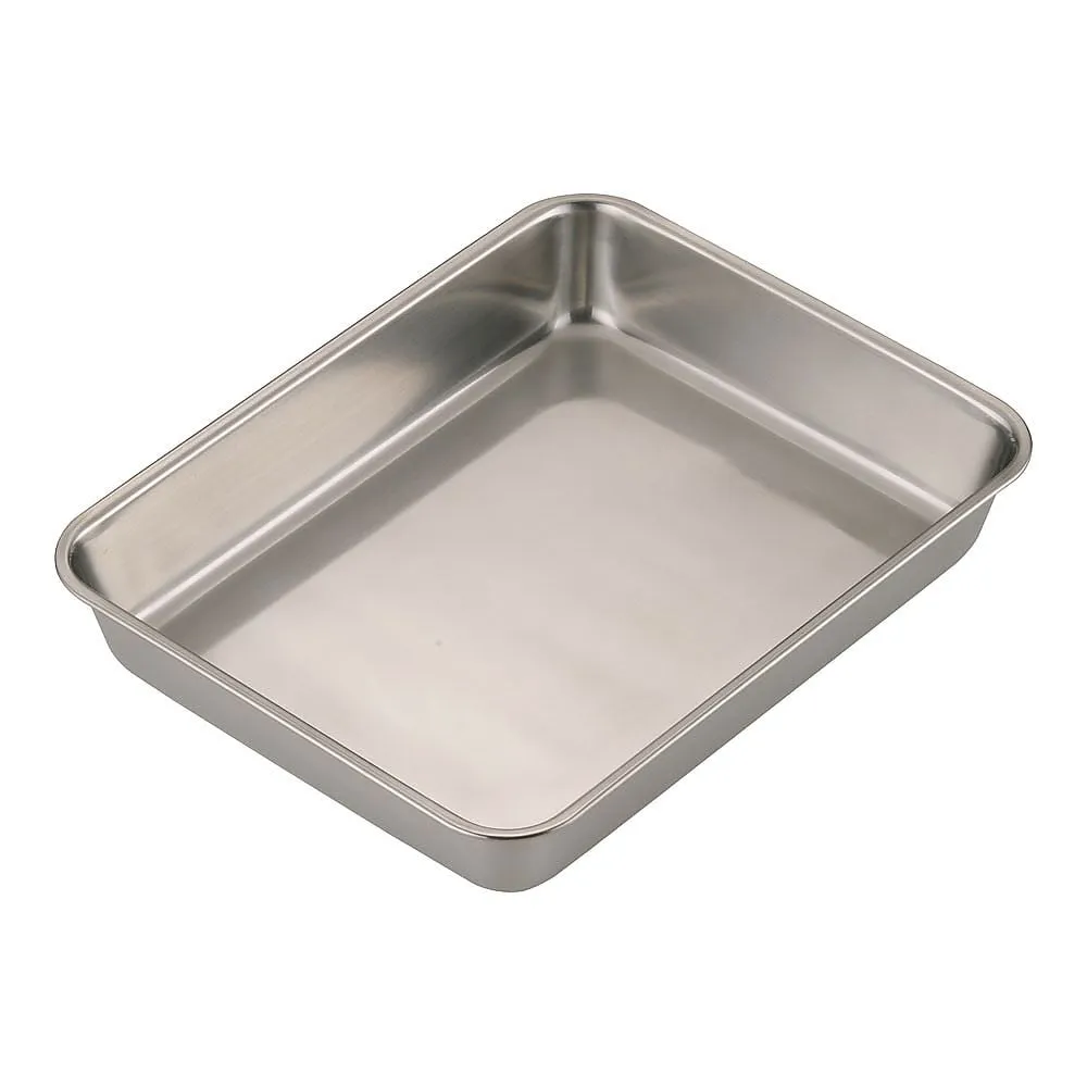 62-6368-72　［Discontinued］Stainless Steel Square Butt 15 Sheets Pack (1 Sheet)