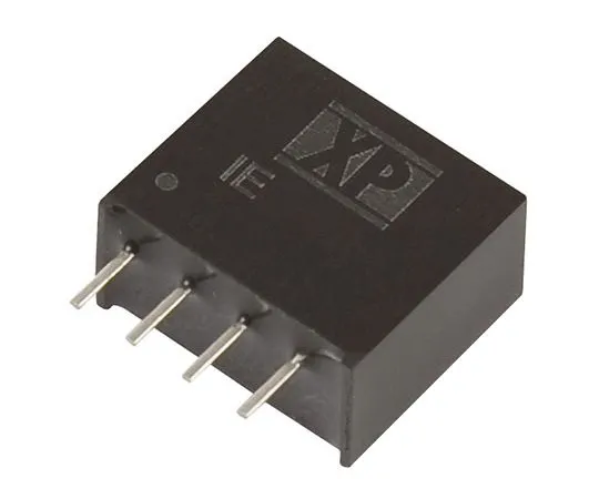 63-8364-21　XP Power IE 1W Isolated DC-DC Converter Through Hole, Voltage in 10.8 → 13.2 V dc, Voltage out 5V dc　IE1205SH
