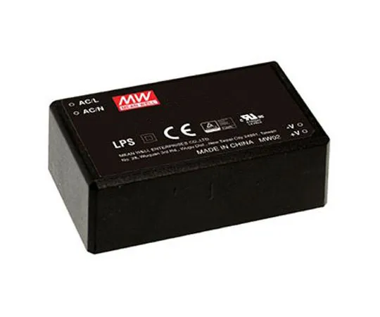 63-8449-67　Mean Well 40W 1 Output Encapsulated Switch Mode Power Supply, 0 → 8A, 5V dc Encapsulated　IRM-45-5
