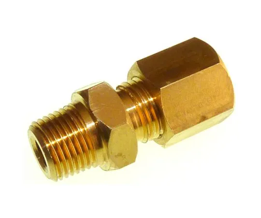 63-9689-69　RS PRO Compression Gland for *** with 6 mm Probe Thermocouple, 1/8 NPT　136-5853