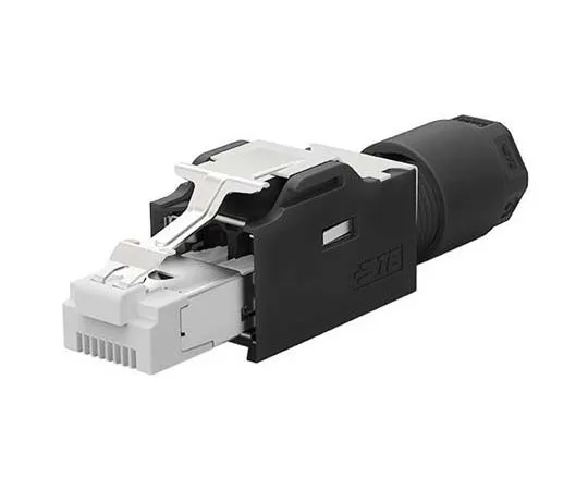 63-8438-98　TE Connectivity, Male Cat6a RJ45 Plug　2120892-1