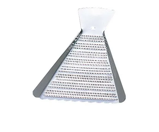 63-7124-33　［Discontinued］Stainless Steel Safety Grater Suehiro Large　7247900