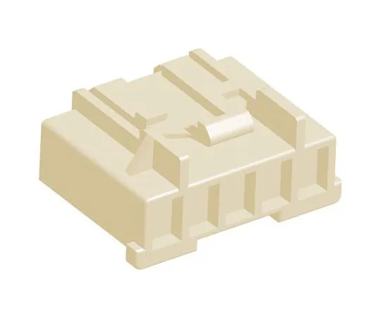 63-8377-19　TE Connectivity Grace Inertia Male Connector Housing, 2.5mm Pitch, 5 Way, 1 Row　5-1971793-1