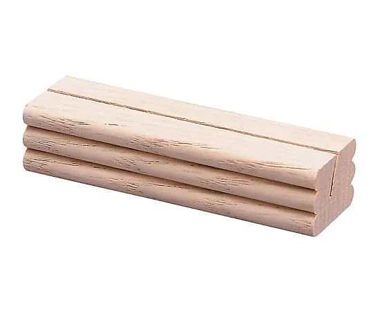 62-6768-29　［Discontinued］Card Stand (10 Pieces) Whitewash　HB-33
