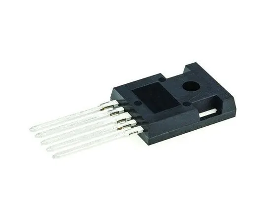 63-8445-97　IXYS, CLA40P1200FC, Thyristor, 1200V 40A, 80mA 5-Pin, i4-Pac　CLA40P1200FC