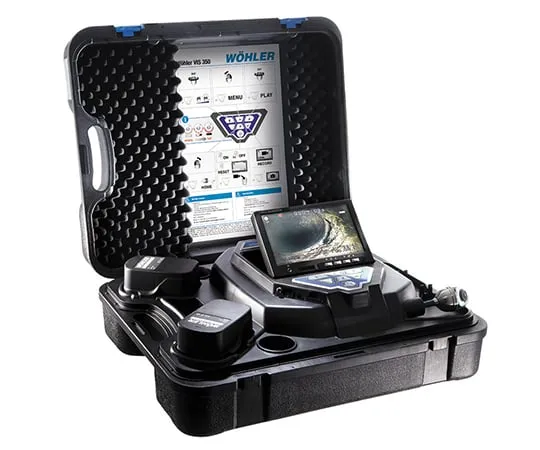 64-0828-07　［Discontinued］Tip Movable Piping Inspection Camera　TA417XG