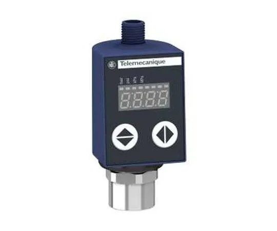 63-8429-55　Telemecanique Sensors for Air, Fresh Water, Hydraulic Fluid, Refrigeration Fluid Pressure Sensor, 0bar Max Pressure　XMLRM01G0T75