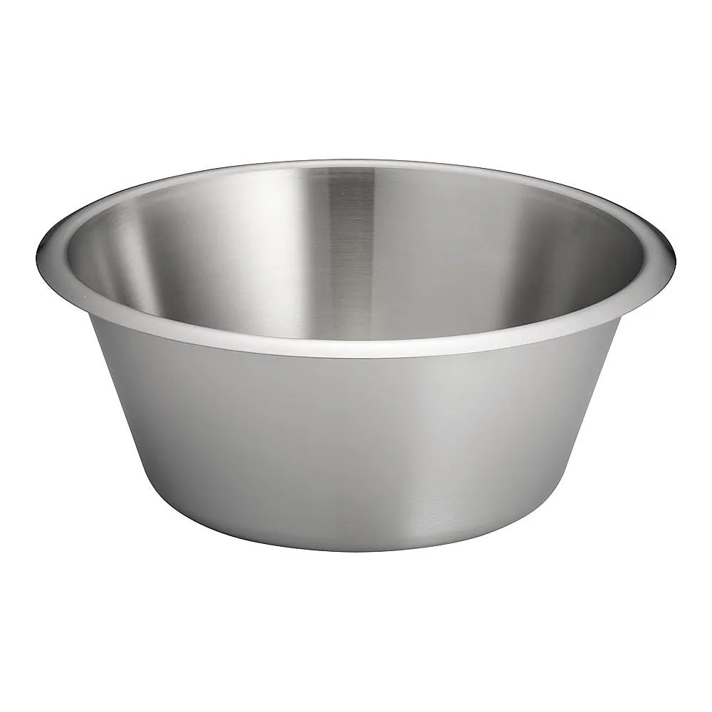 62-6395-75　［Discontinued］Matfa 18-10 Flat Bottom Ball 36 cm　702636