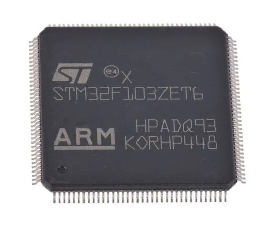 63-8347-66　STMicroelectronics STM32F407ZGT7, 32bit ARM Cortex M4 Microcontroller, 168MHz, 1.024 MB Flash, 144-Pin LQFP　STM32F407ZGT7