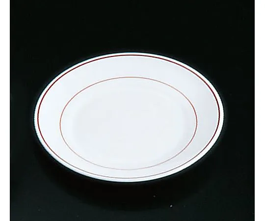 62-6833-82　［Discontinued］Restaurant Bordeaux Dessert Plate Ø 195 mm 22605 (50181)