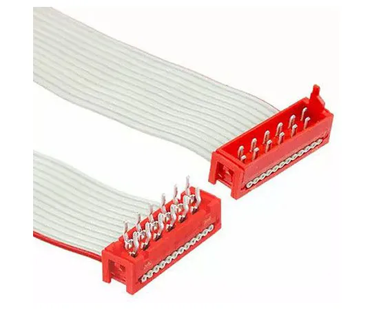 63-8376-27　TE Connectivity Micro-Match Ribbon Cable Assembly, Micro-Match MOW Plug to Micro-Match PB Plug, 150.5mm　2205072-2