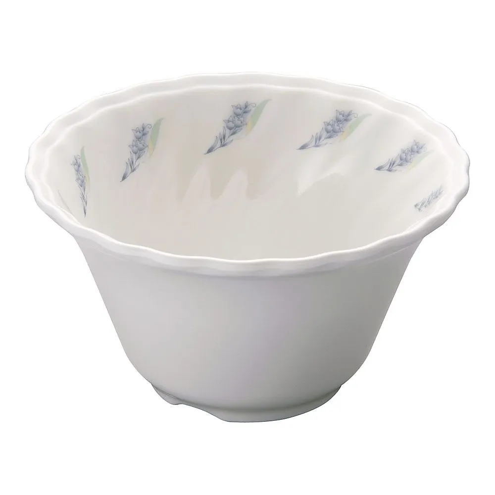 62-6851-77　［Discontinued］Melamine "Live" Small bowl Large　M-725-LB