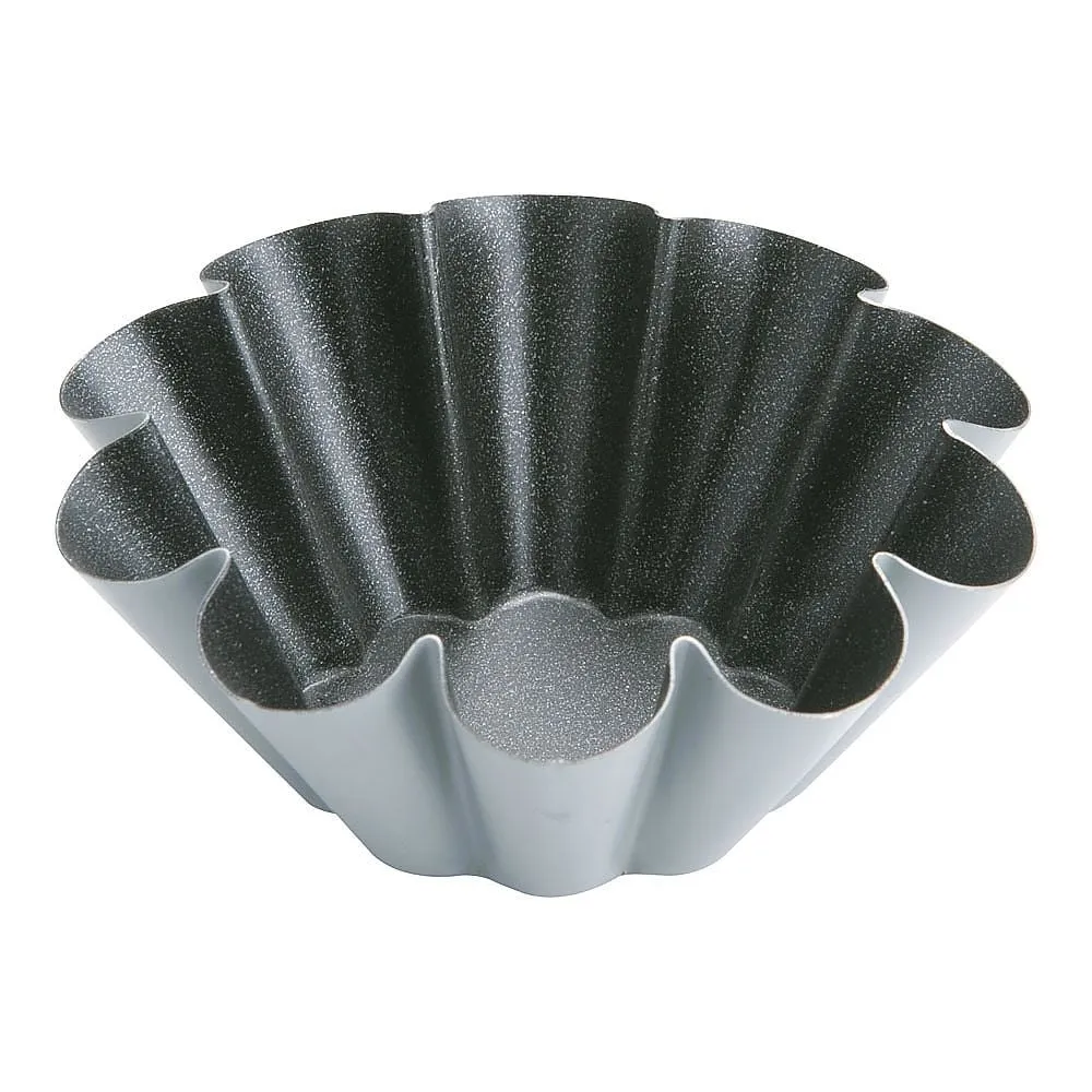 62-6566-23　［Discontinued］Exopan Brioche 10 Wave φ98 mm　WBL10189