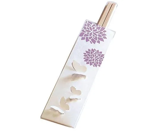 62-6651-02　［Discontinued］Sandori Chopsticks Bag Yuyaniwa (100 Pieces) Butterflies