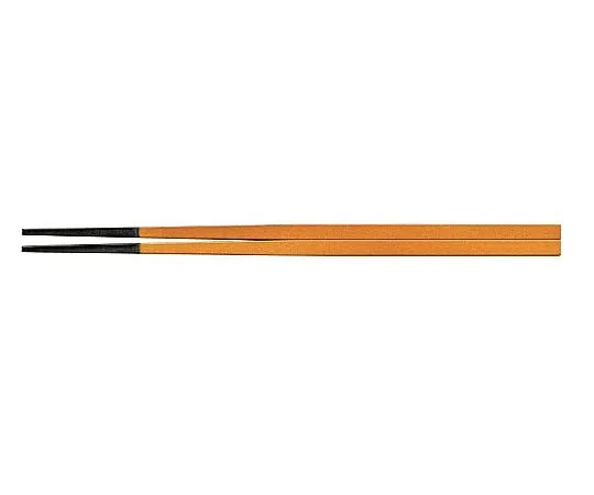 62-6726-90　［Discontinued］PBT Echizen Square Chopsticks (10 pcs) 24 cm 90030872