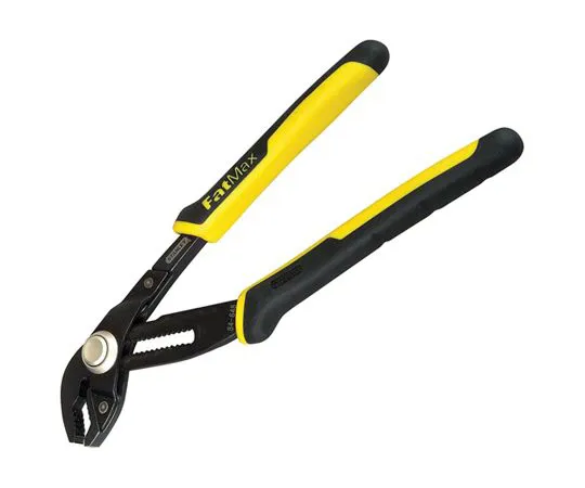 63-9690-55　Stanley FatMax 42mm jaw capacity 200 mm overall length Groove Joint Plier Slip Joint Spanner　0-84-647
