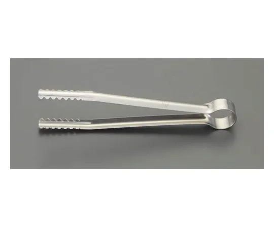 62-9135-63　［Discontinued］[Stainless Steel] Tongs (Anti-bacterial)　EA595K-51