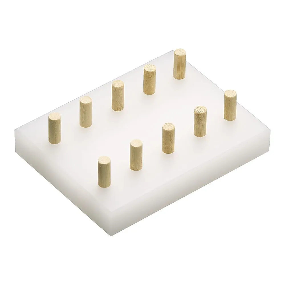 62-6473-18　［Discontinued］Yamagata PE curtain internal sesame dipping utensil 10 piles 130 mm