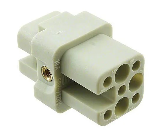 63-8350-12　Han D Series Module, Female, 7 Way, 10A, 50 V ac, 120 V dc　9210073101