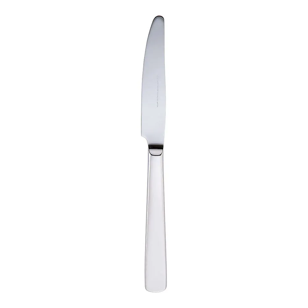 62-6711-76　［Discontinued］18-8 Dayton Dessert Knife (With Blade) (HH)　OLU0101