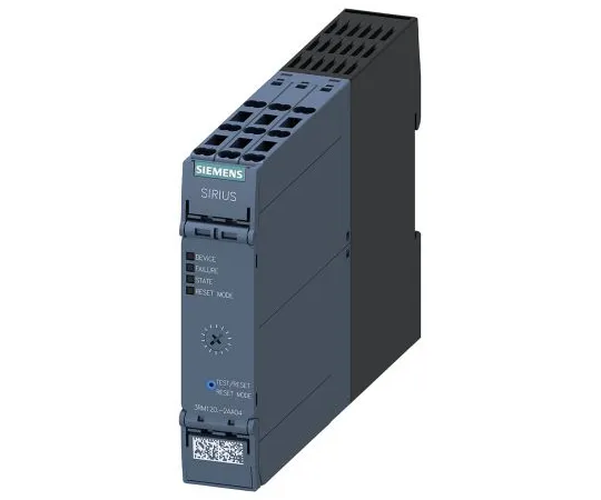 63-9688-50　Siemens 3RM1 Advanced Motor Starter 0.75 kW Rating, 24 V dc　3RM1202-2AA04