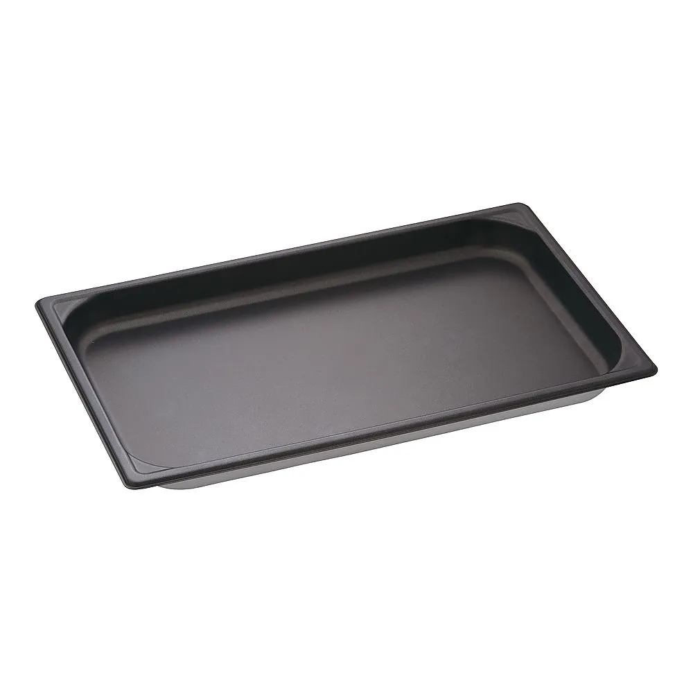 62-6361-79　［Discontinued］Aluminum Nonstick Hotel Pan 1/1 x 40 mm Meister