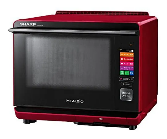 63-3977-19　［Discontinued］Water Oven Healthio 30 L Red　AX-XW500R