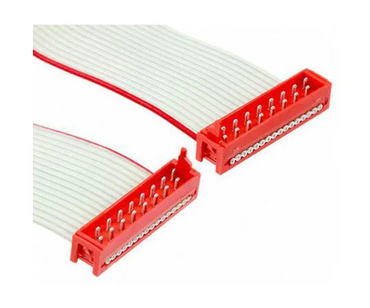 63-8376-42　TE Connectivity Micro-Match Ribbon Cable Assembly, Micro-Match MOW Plug to Micro-Match MOW Plug, 150.5mm　2205066-2
