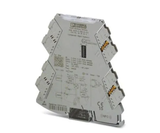 63-8411-52　Phoenix Contact ATEX, MINI MCR-2-UNI-UI-2UI, Current, Voltage Output, Signal Conditioner　2905026
