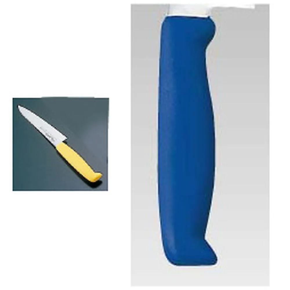 62-6417-78　［Discontinued］Eco-Clean Tojirou Petty Knife 12 cm Blue　E-180BL
