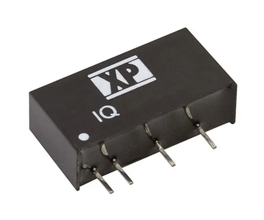 63-8365-48　XP Power IQ 1W Isolated DC-DC Converter Through Hole, Voltage in 13.5 → 16.5 V dc, Voltage out 5V dc　IQ1505SA